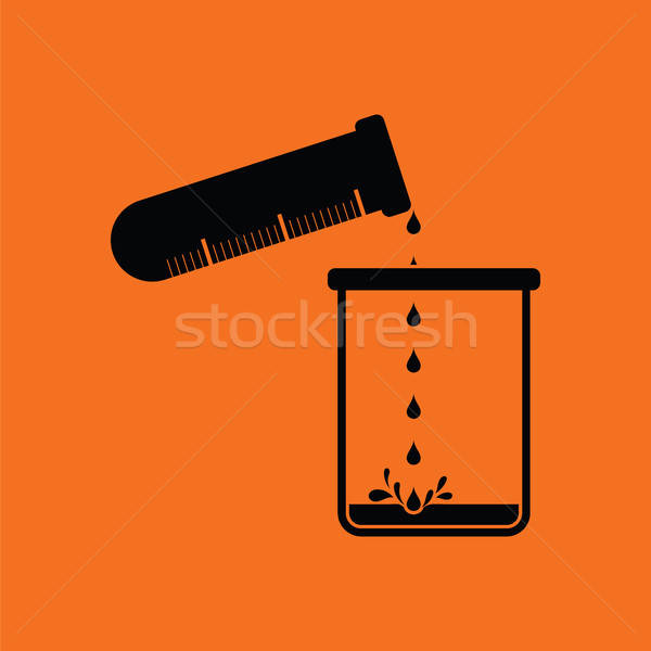 商業照片: 圖標 · 化學 · 燒杯 · 液體