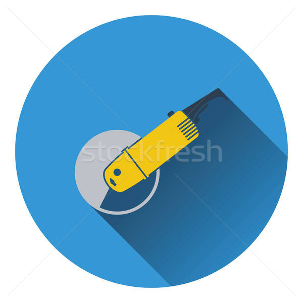 Icon of grinder Stock photo © angelp
