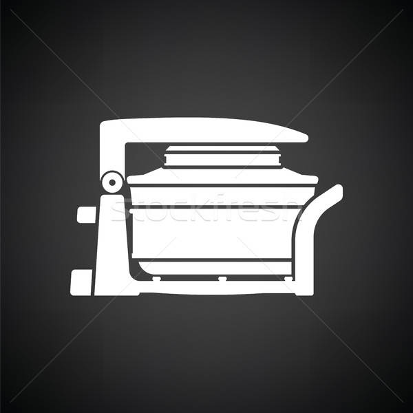 Electric convection oven icon Stock photo © angelp