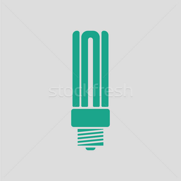 Energy saving light bulb icon Stock photo © angelp