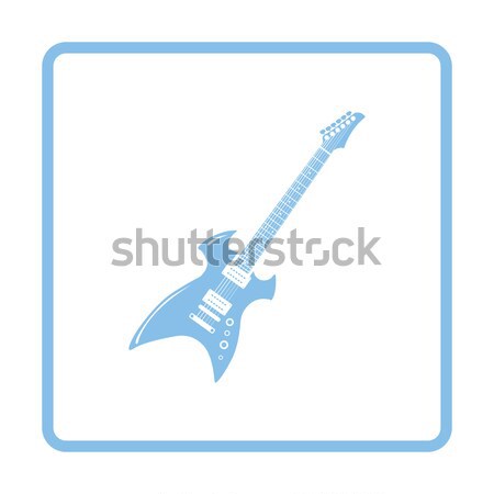 Photo stock: Guitare · modèle · couleur · guitare · électrique · design · fête