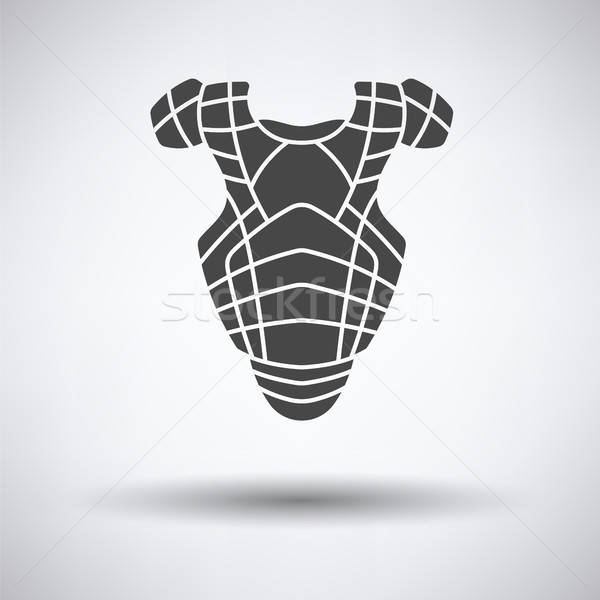 Baseball chest protector icon Stock photo © angelp