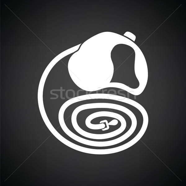 Dog lead icon Stock photo © angelp