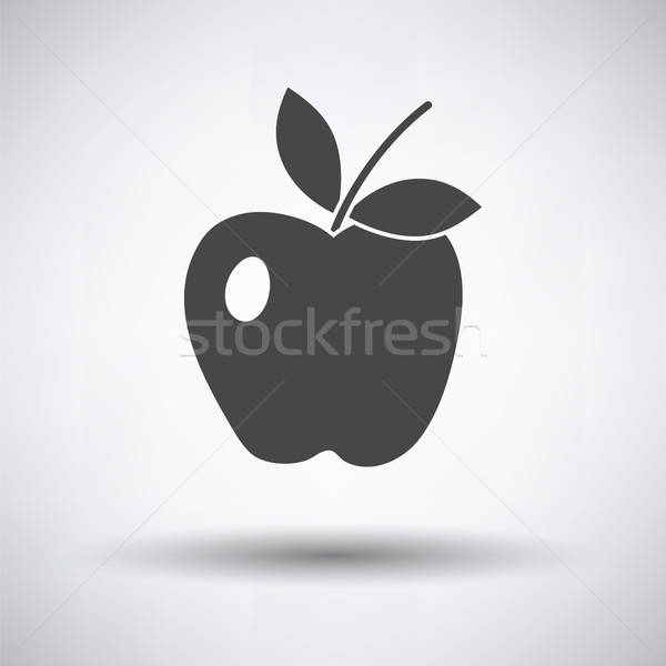 Icon of Apple Stock photo © angelp