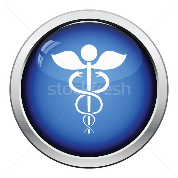 Medicine sign icon Stock photo © angelp