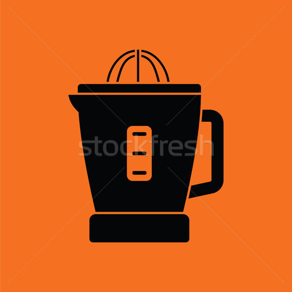 Citrus juicer machine icon Stock photo © angelp
