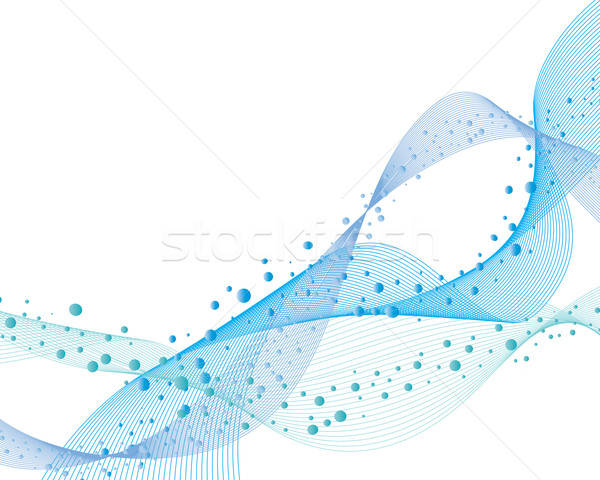 Stockfoto: Water · abstract · vector · bubbels · lucht · ontwerp