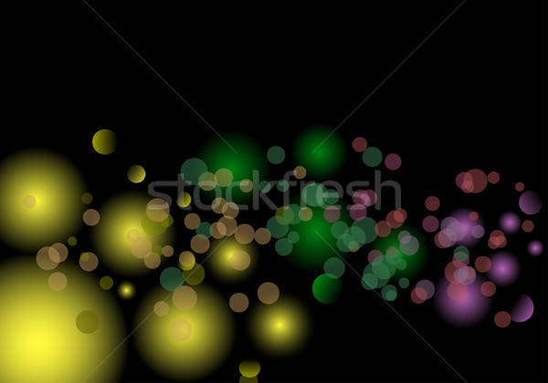 magic lights background Stock photo © angelp