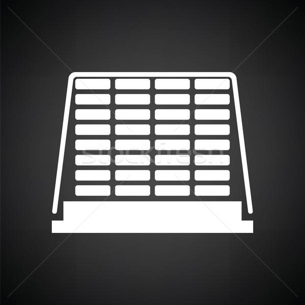 Icon of construction pallet  Stock photo © angelp