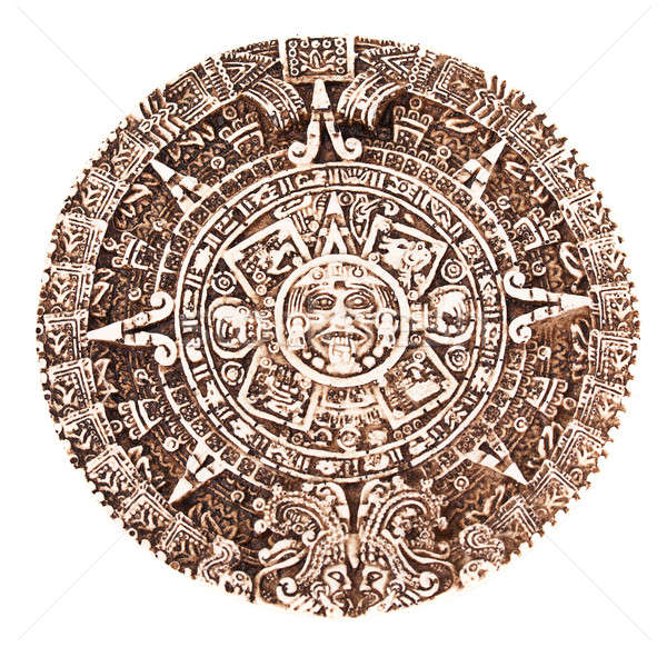 Mayan calendar Stock photo © angelp
