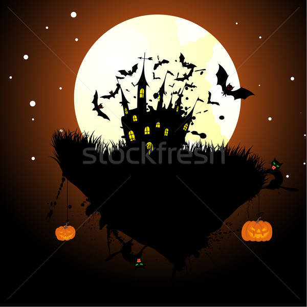 Happy halloween Stock photo © angelp