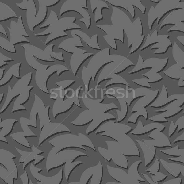 Seamless vector floral pattern Stock photo © angelp