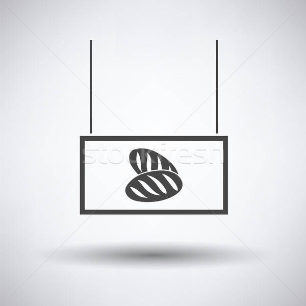Bread market department icon Stock photo © angelp