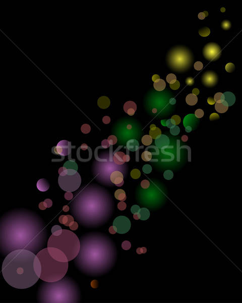 magic lights background Stock photo © angelp