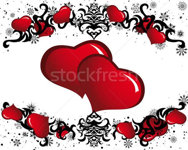 valentine frame Stock photo © angelp