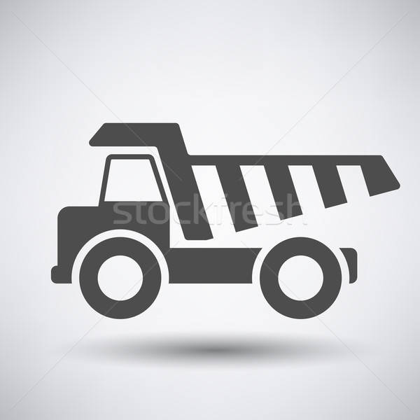 Tipper car  icon  Stock photo © angelp