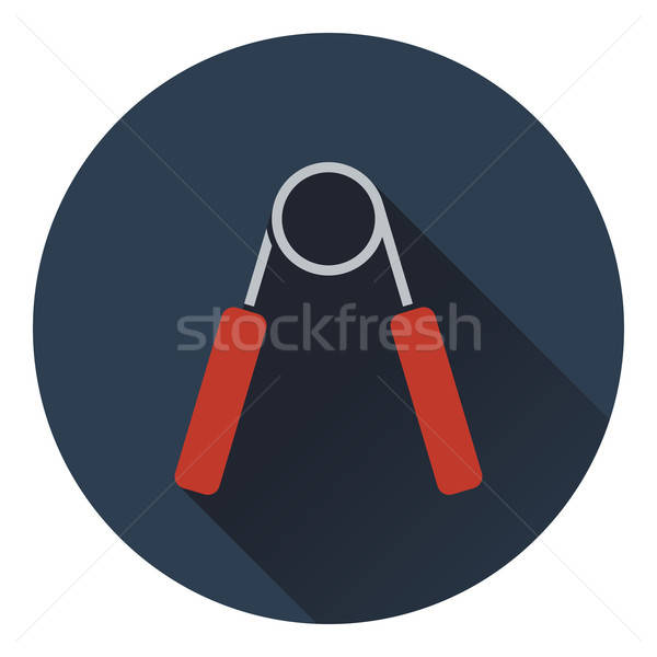 Icon of Hands expander Stock photo © angelp