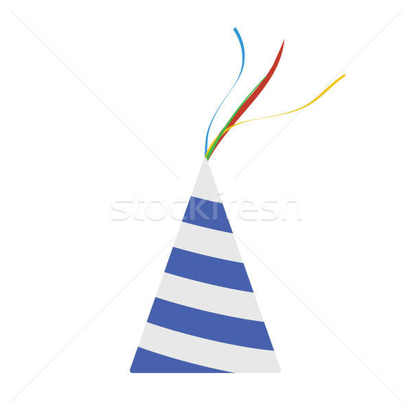 Party cone hat icon Stock photo © angelp