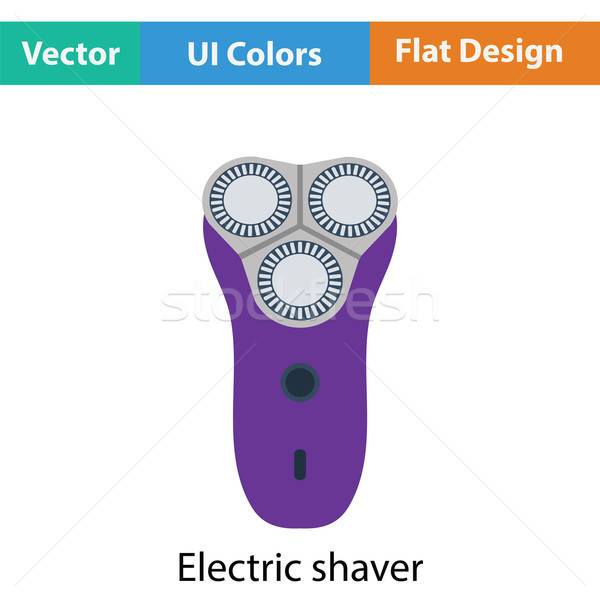 Electric shaver icon Stock photo © angelp