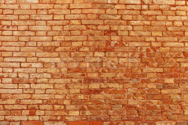 Textuur venetiaanse muur Venetië achtergrond baksteen Stockfoto © angelp