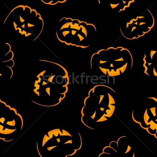 Stock foto: Halloween · glücklich · Nacht · Papier · Textur