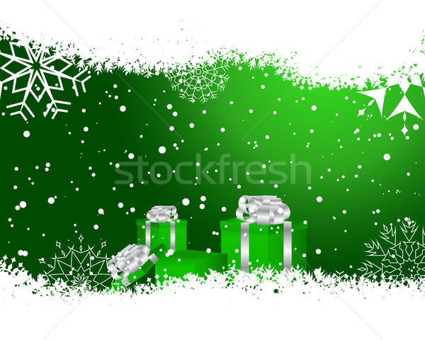 ストックフォト: 美しい · ベクトル · クリスマス