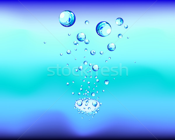 water vector Stock photo © angelp