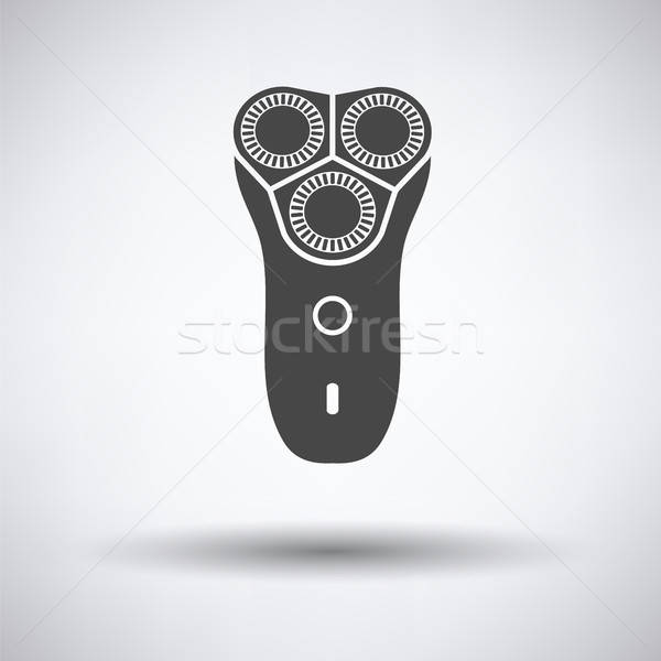 Electric shaver icon Stock photo © angelp