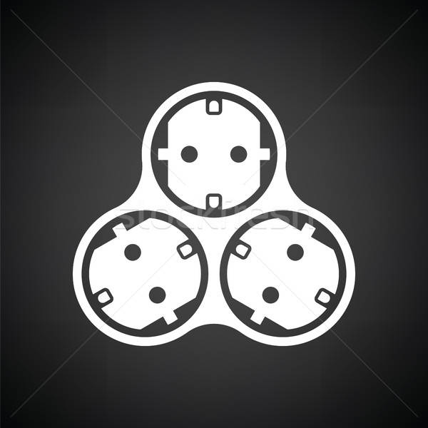 AC splitter icon Stock photo © angelp