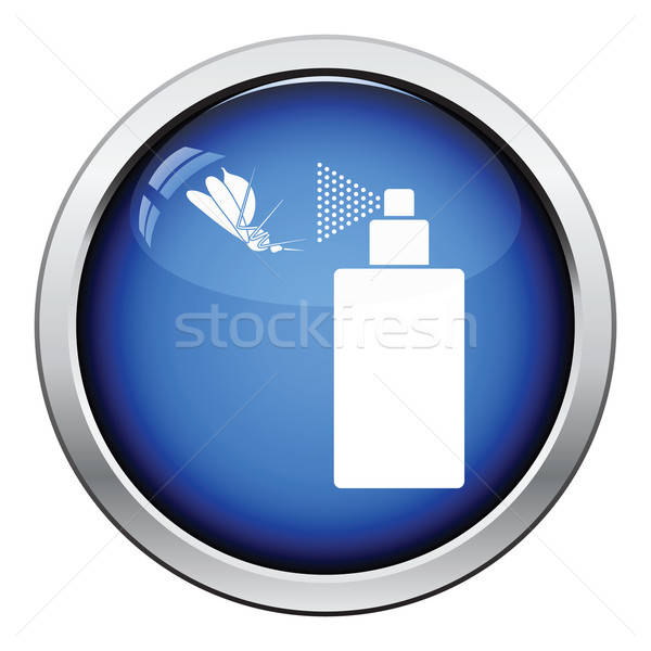 Mosquito spray icon Stock photo © angelp