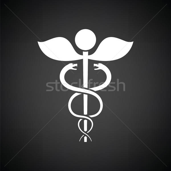 Medicine sign icon Stock photo © angelp