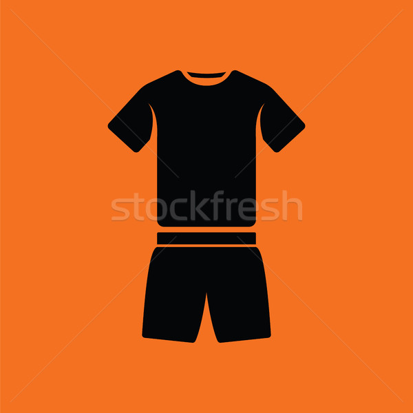 Fitness uniform  icon Stock photo © angelp