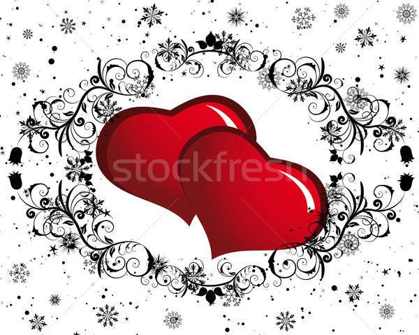 valentine frame Stock photo © angelp