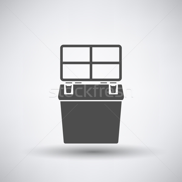 Fishing Box Icon  Stock photo © angelp