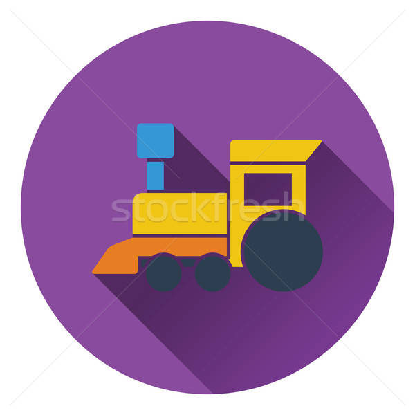 Train toy icon Stock photo © angelp