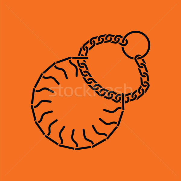 Dogs strict collar icon Stock photo © angelp