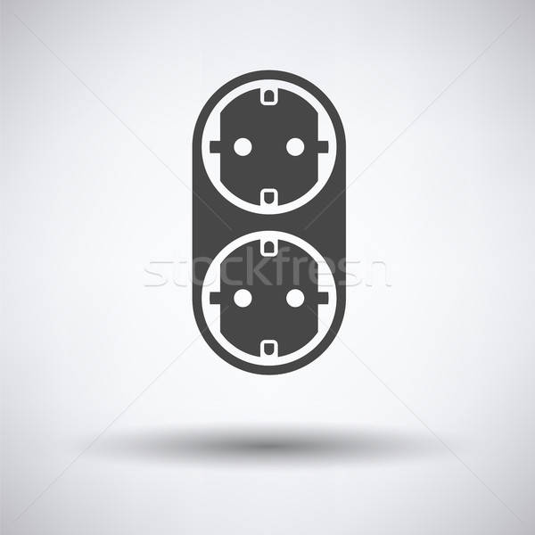 AC splitter icon Stock photo © angelp