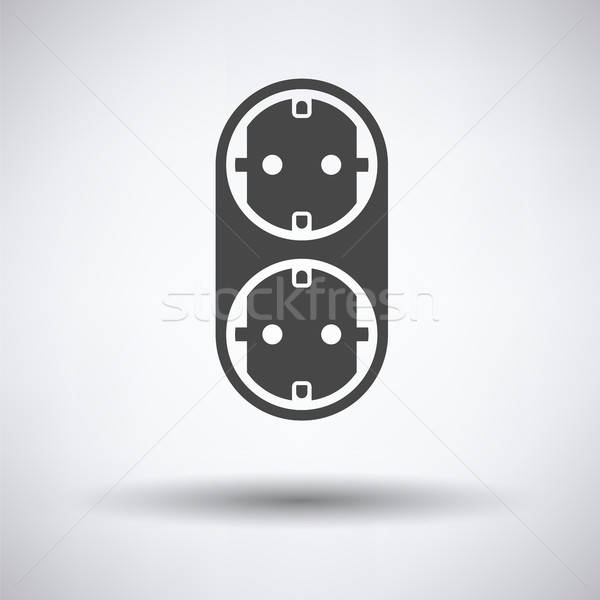 AC splitter icon Stock photo © angelp