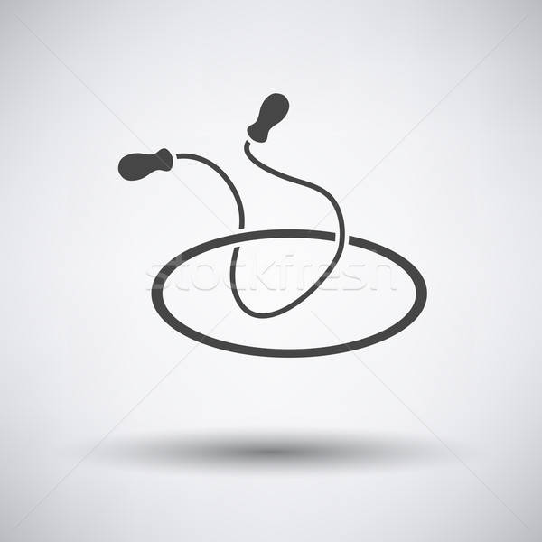 Jump rope and hoop icon  Stock photo © angelp