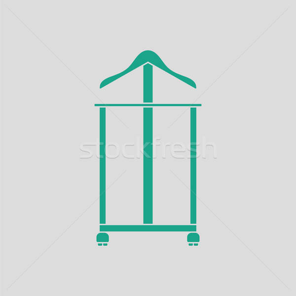 Stock photo: Hanger stand icon