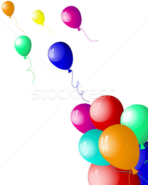 balloons Stock photo © angelp