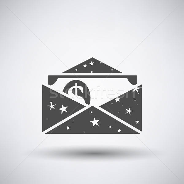 Stock photo: Gift Envelop Icon
