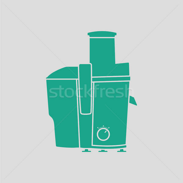 Juicer machine icon Stock photo © angelp