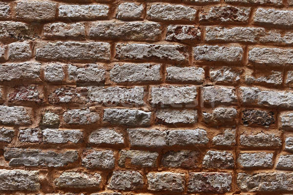 Tekstury wenecki ściany Wenecja tle cegły Zdjęcia stock © angelp