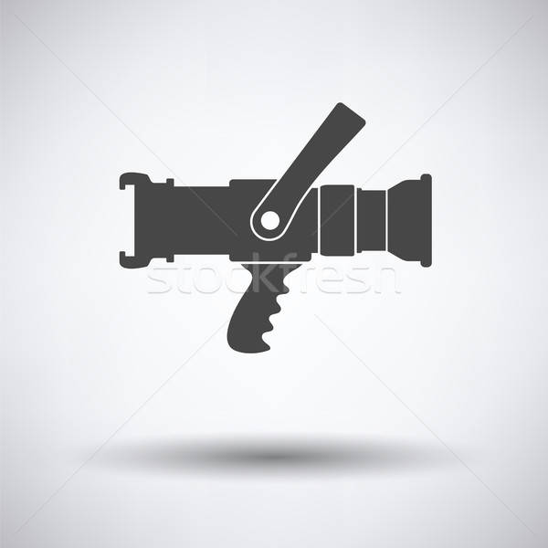 Stock photo: Fire hose icon