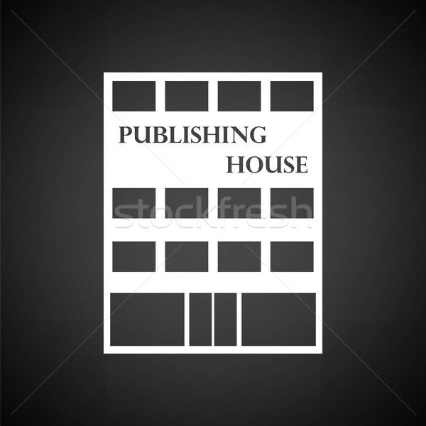 Publishing house icon Stock photo © angelp