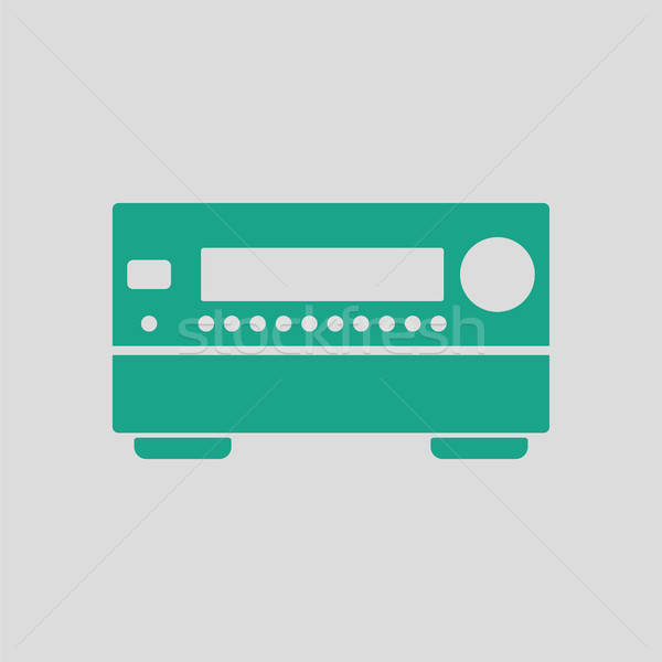 Home theater receiver icon Stock photo © angelp