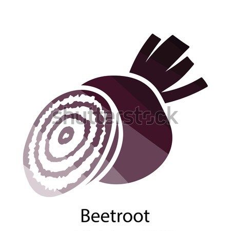Beetroot  icon Stock photo © angelp