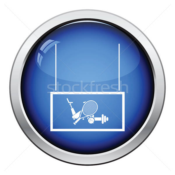 Sport goods market department icon Stock photo © angelp