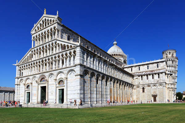 Duomo Cathedral in Pisa Stock photo © angelp